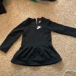 Nike Toddler Black Tennis Dress
